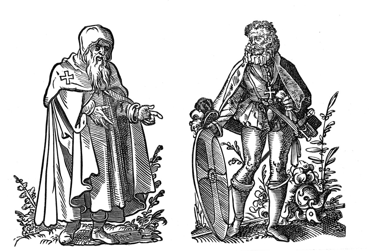 Cavaleiros Hospitalários, século XVI de Unbekannt