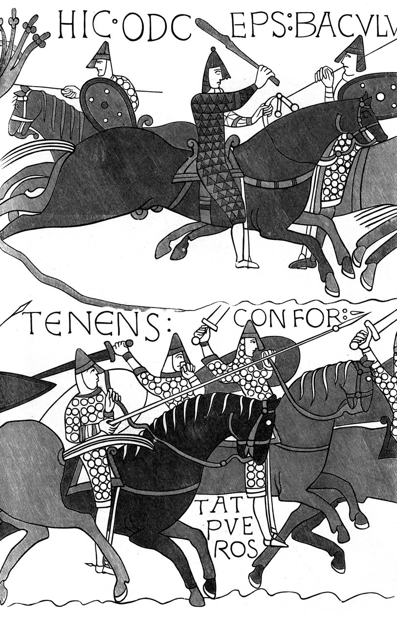 Cavaleiros de Duc Guillaume, c1070 1849 de Unbekannt