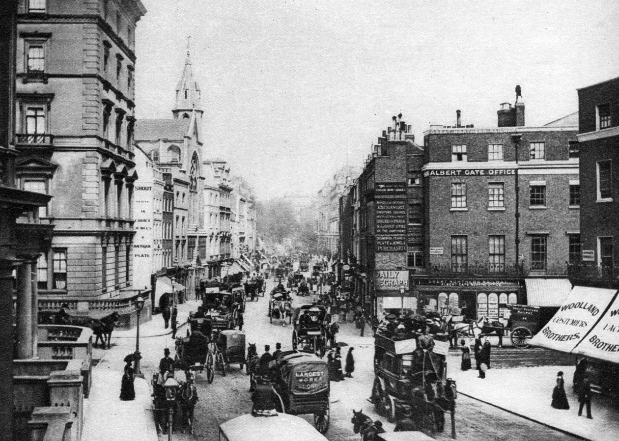 Knightsbridge, Londres, 1890s 1926-1927 de Unbekannt