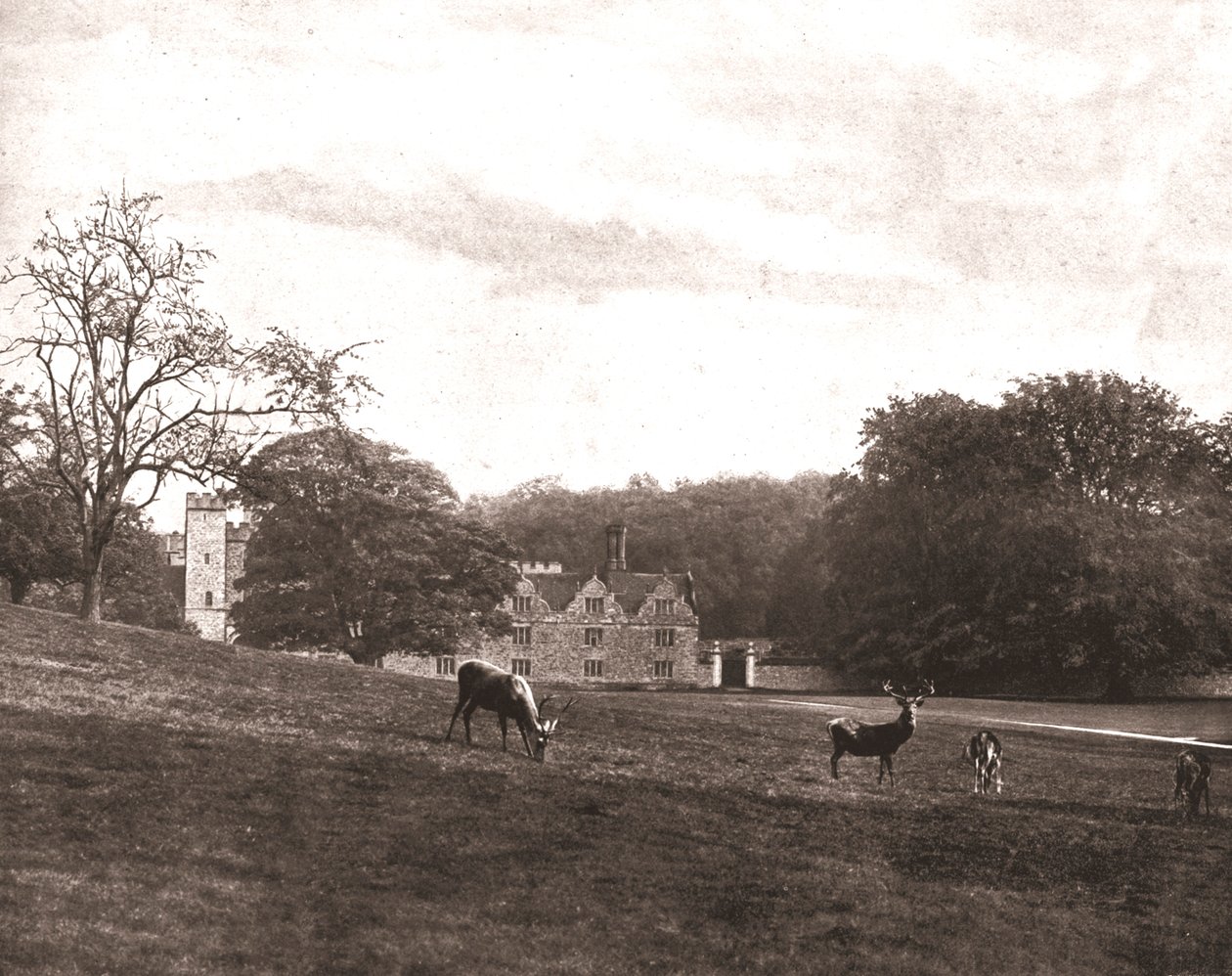 Knole Park, Sevenoaks, Kent, 1894. de Unbekannt