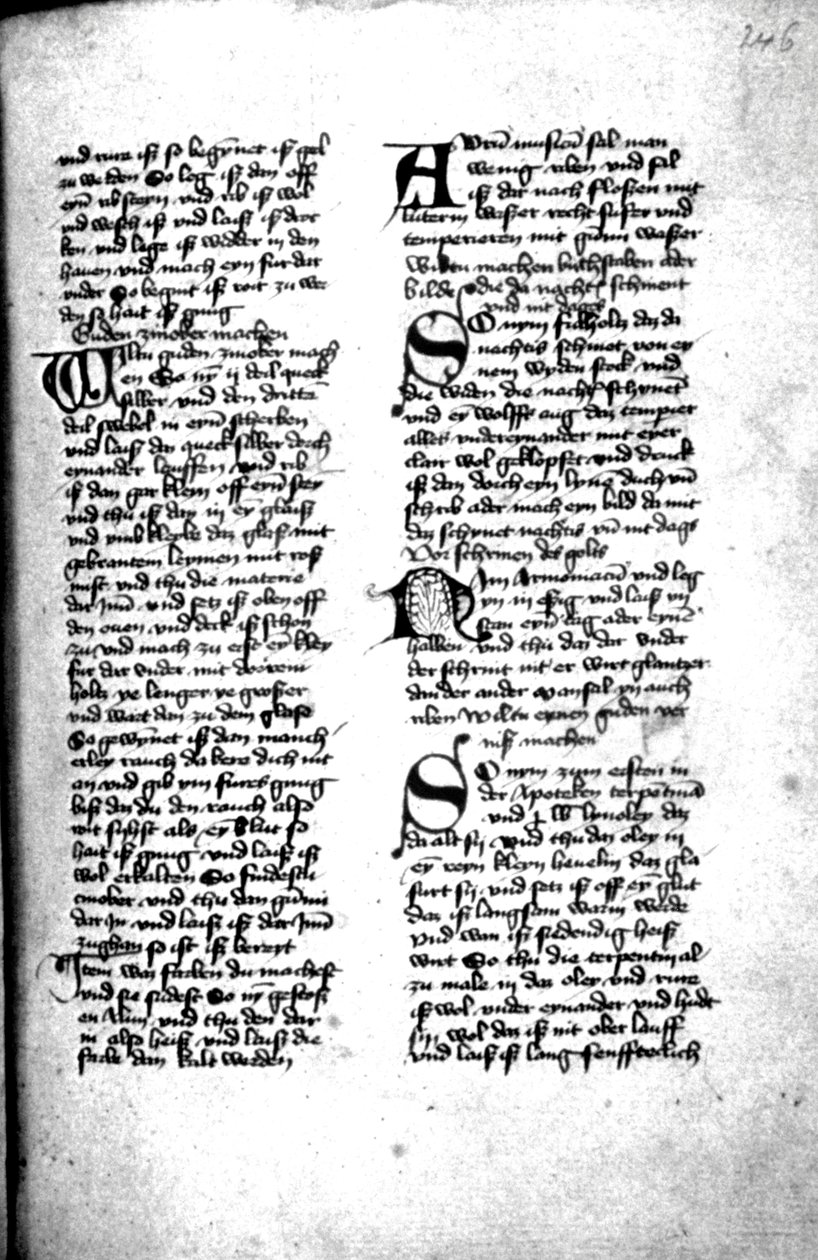 Codex Berleburg [anteriormente Bad Berleburg, Sayn-Wittgensteinsche Schloßbibl., Sra. RT 2-6] de Unbekannt