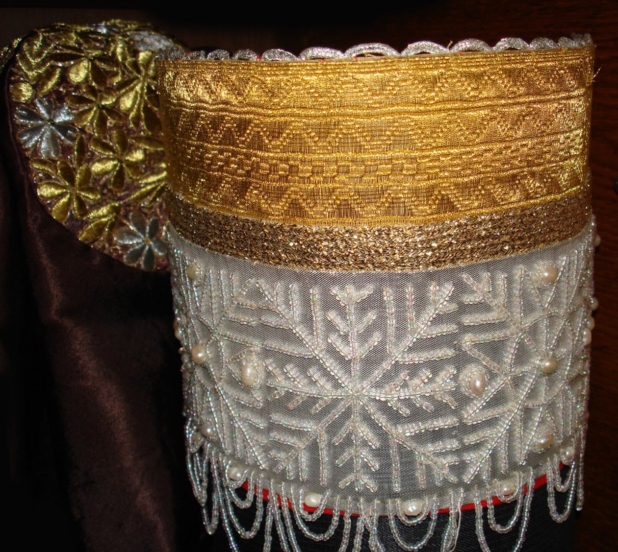 Kokoshnik, preço do início do 19º. de Unbekannt