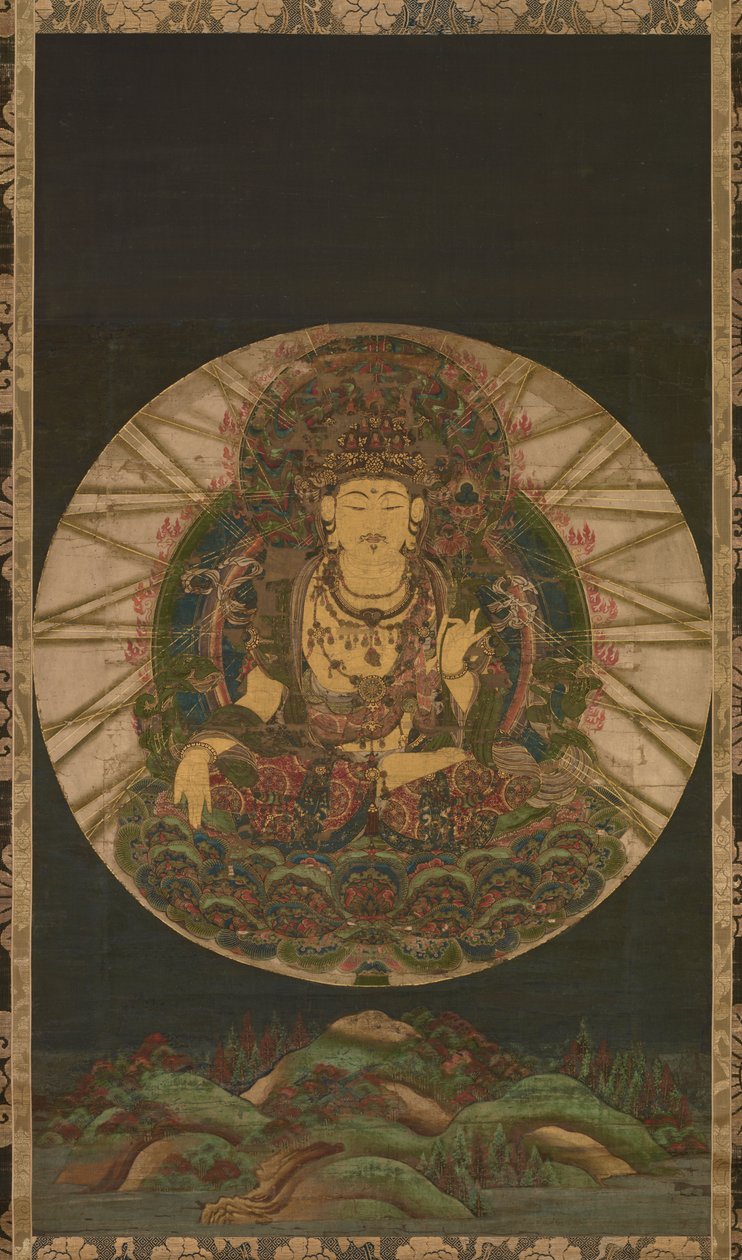 Kokuzo Bodhisattva de Unbekannt