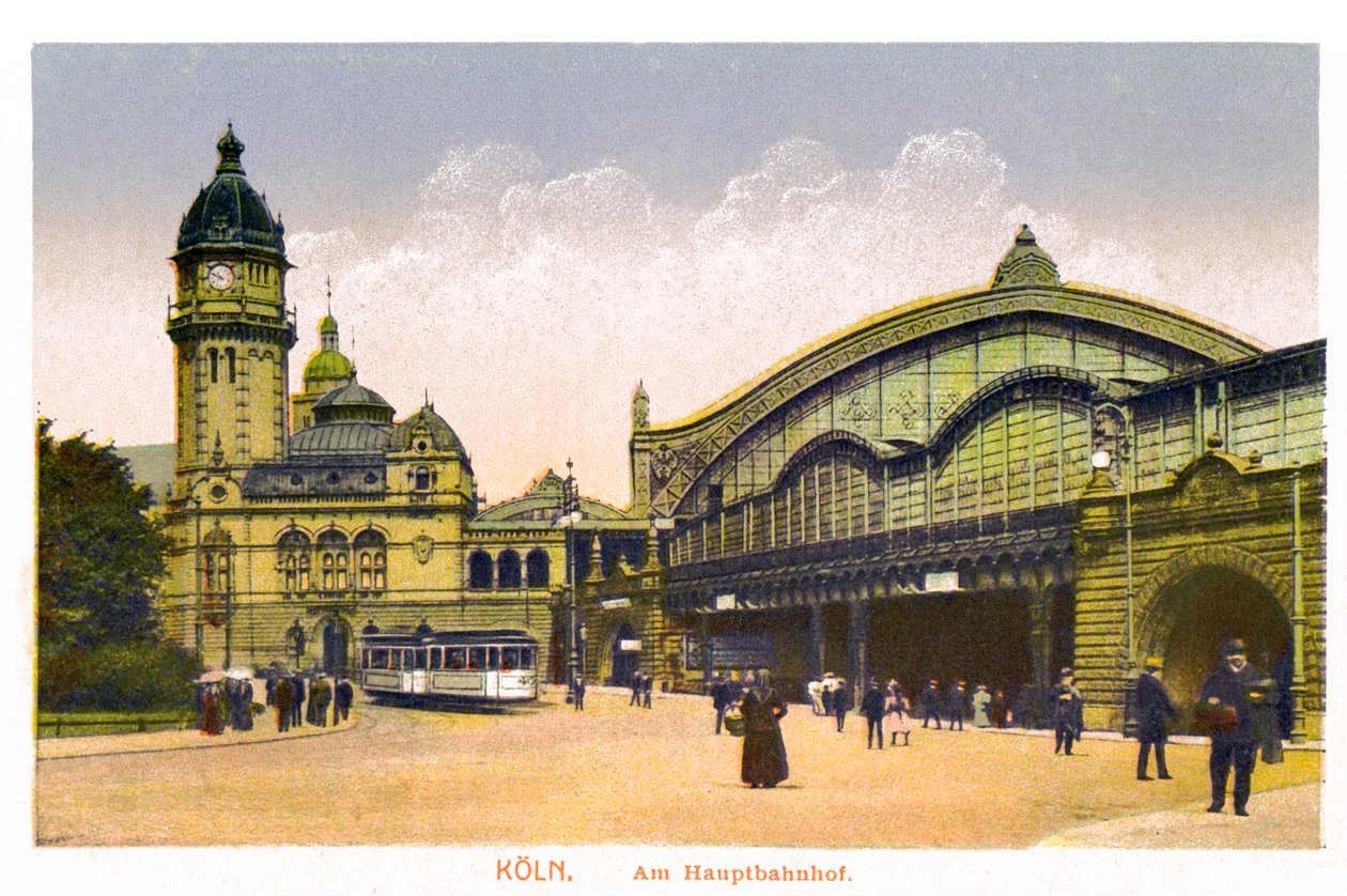 Köln, Am Hauptbahnhof, Estação Central, Século 20 de Unbekannt