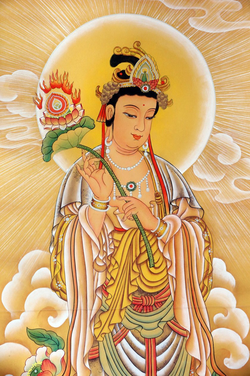 Kong Meng San Phor Kark See Monastery. Bodisatva, 20160819, Singapura, Singapura de Unbekannt