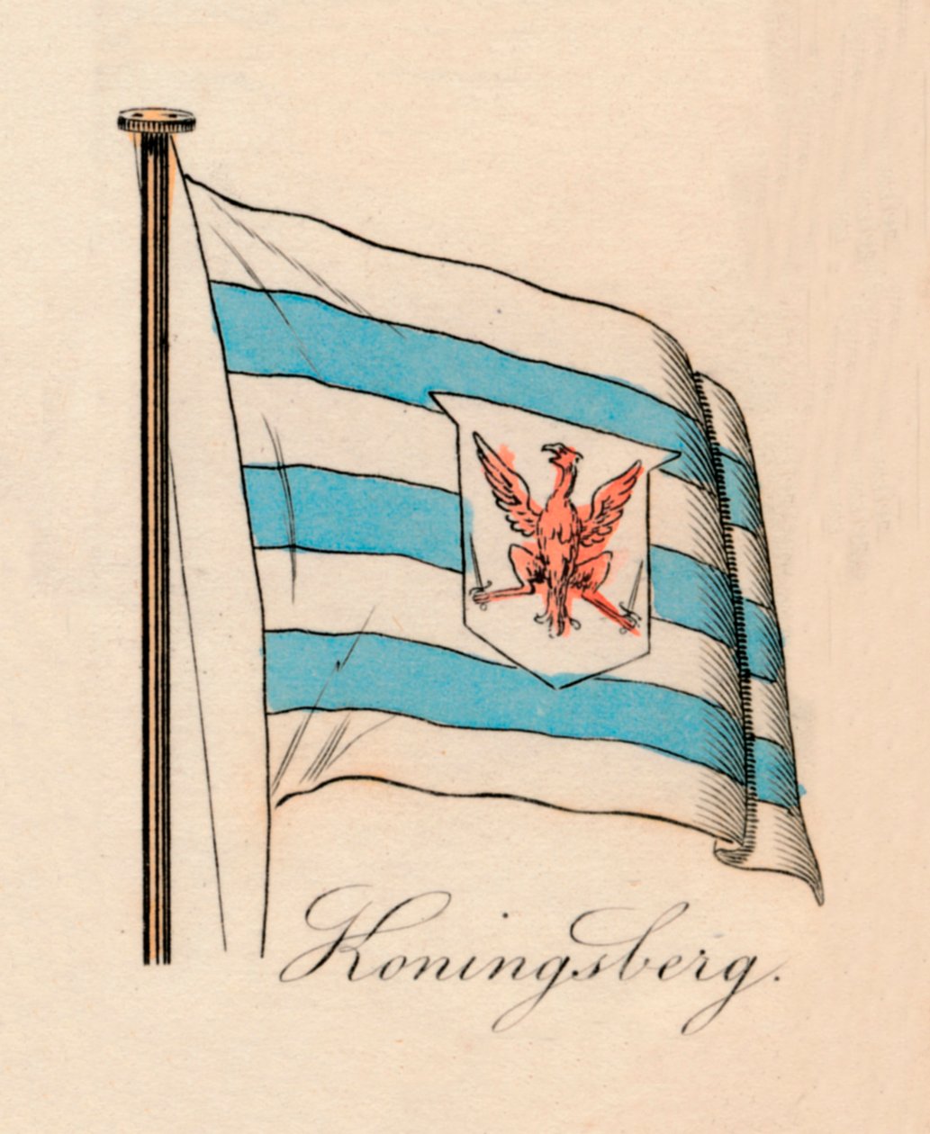 Koningsberg, 1838 de Unbekannt