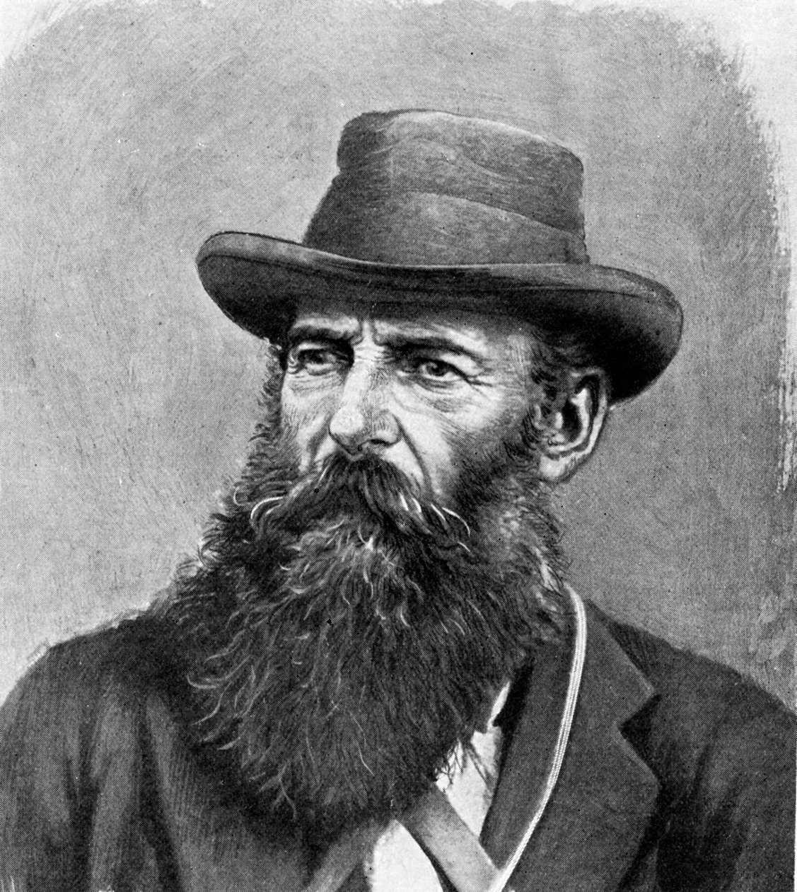 Koos de la Rey, soldado de Afrikaner e estadista, c1900. de Unbekannt
