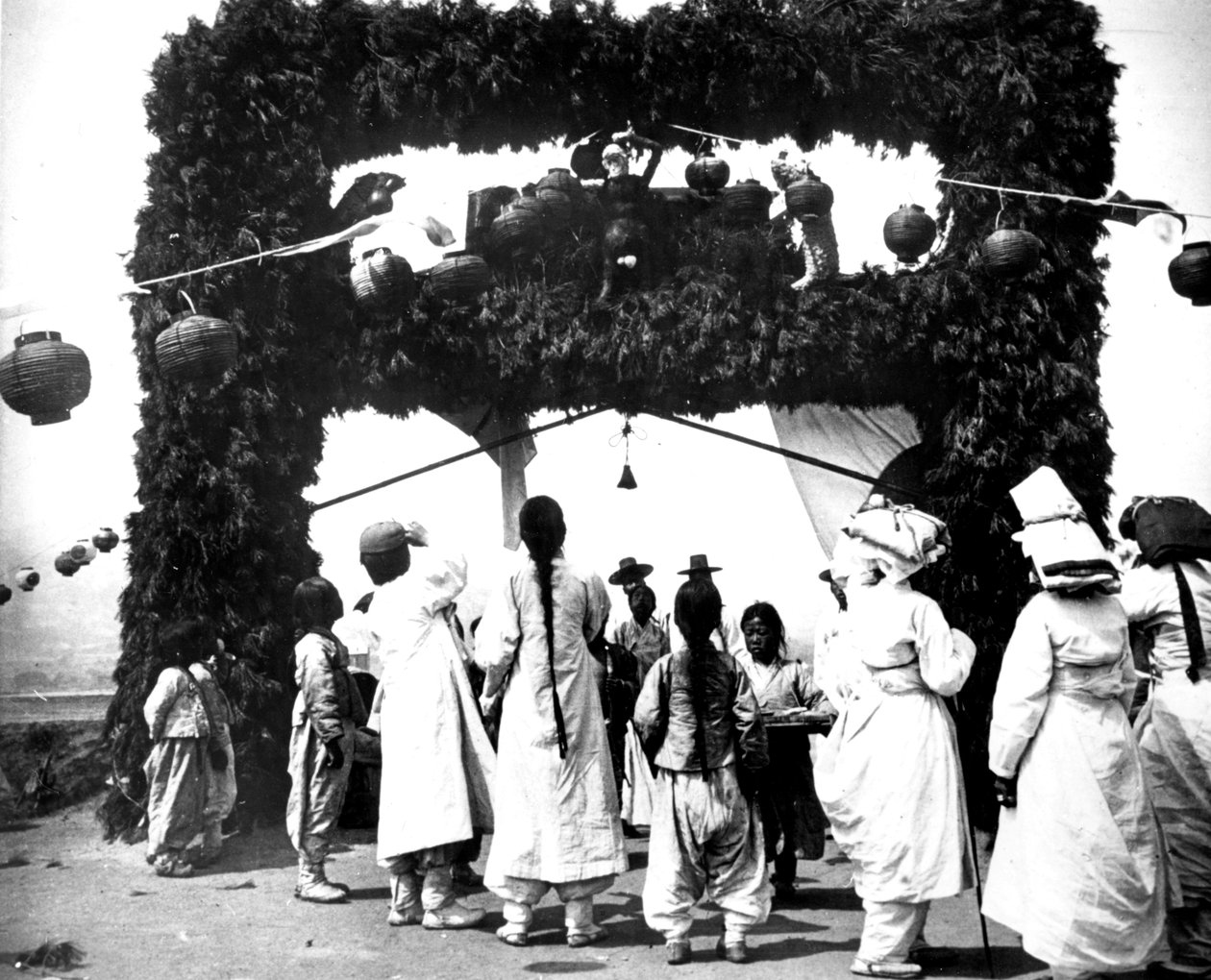 Crianças coreanas, 1900 de Unbekannt