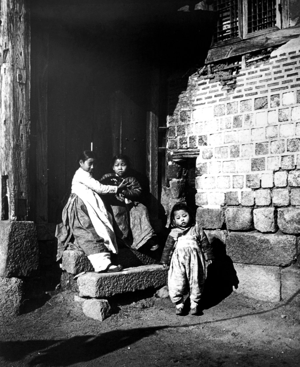 Crianças coreanas, Coréia, 1900 de Unbekannt
