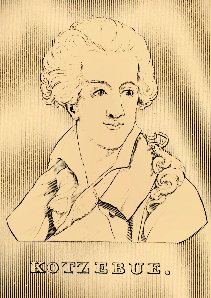 Kotzebue, 1761-1819, 1830. de Unbekannt