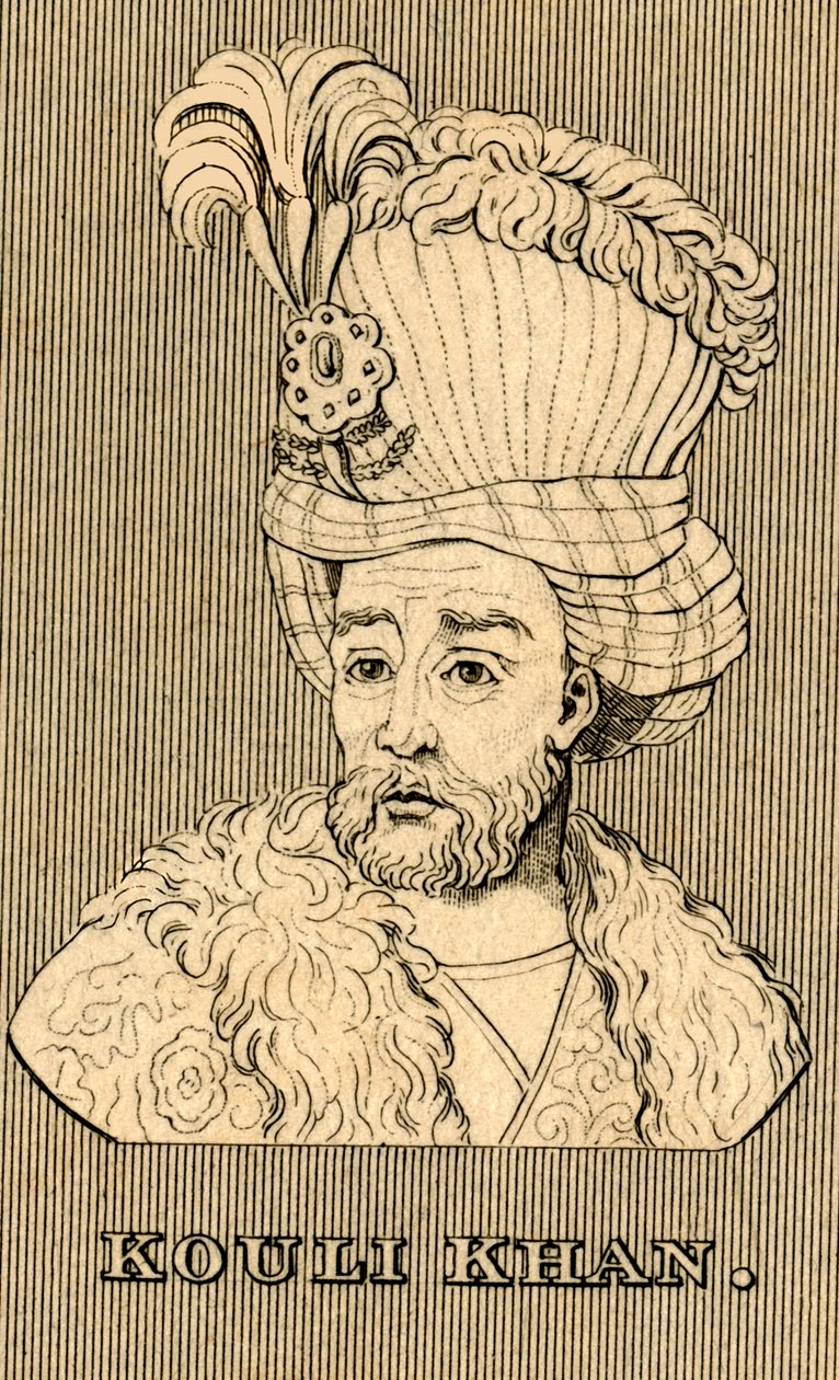 Kouli Khan, 1688-1747, 1830. de Unbekannt