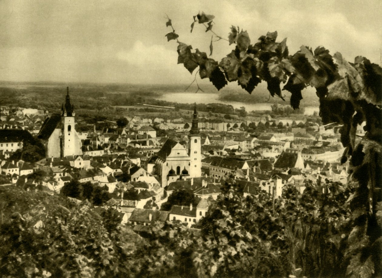 Krems, Baixa Áustria, c1935. de Unbekannt