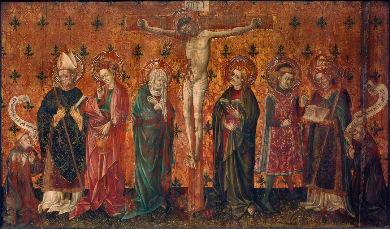 Crucificação de Cristo de Unbekannt