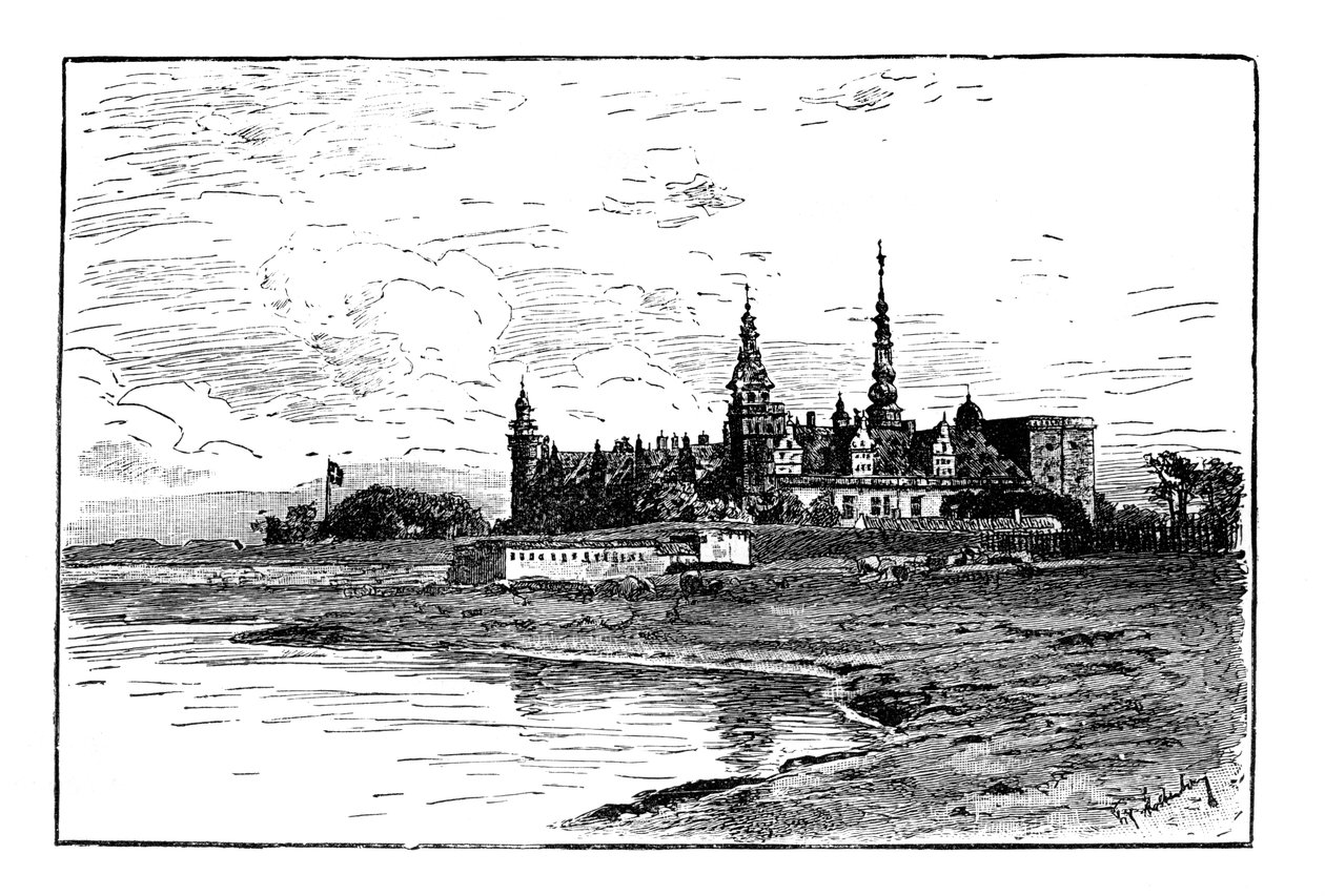 Castelo de Kronborg, Elsinore, Dinamarca de Unbekannt