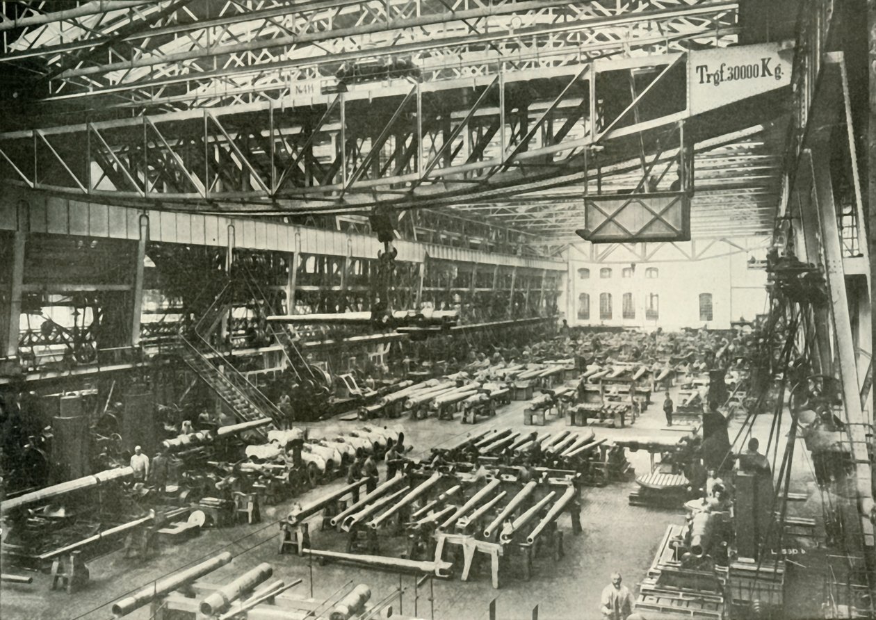 Krupps, 1919. de Unbekannt