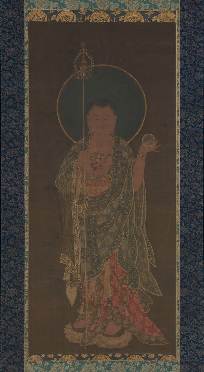 Kshitigarbha, primeira metade do século XIV. de Unbekannt