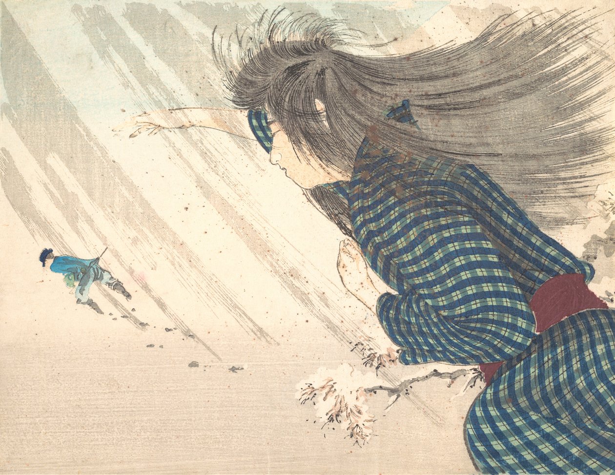 Kuchi, por quê? 1910 e carta. de Unbekannt