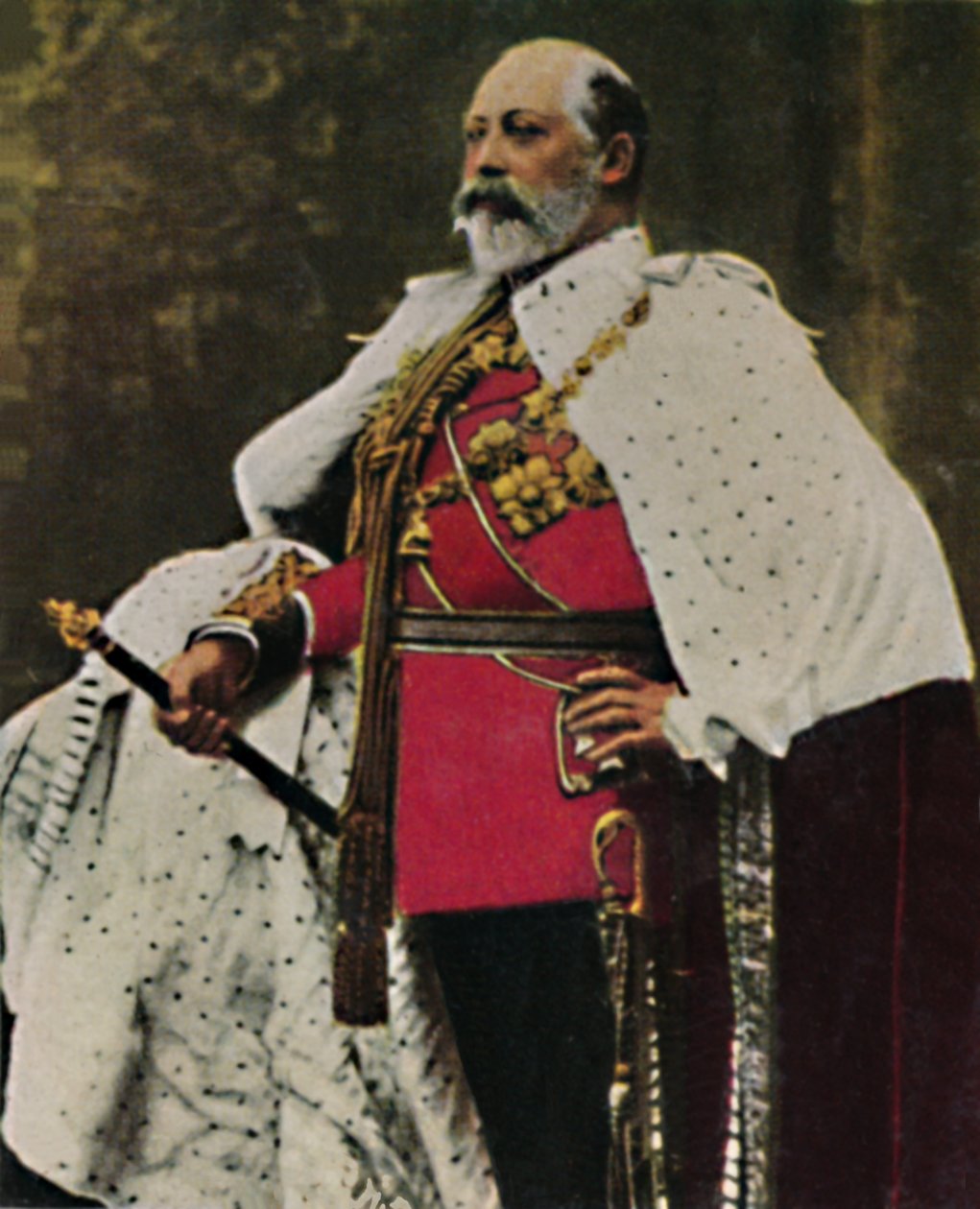 Rei Eduardo VII. 1841-1910, 1934. de Unbekannt