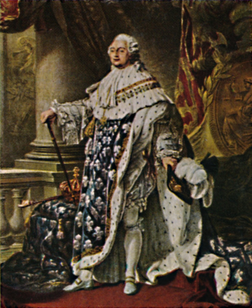 Rei Luís XIV, da França 1638-1715, 1934. de Unbekannt