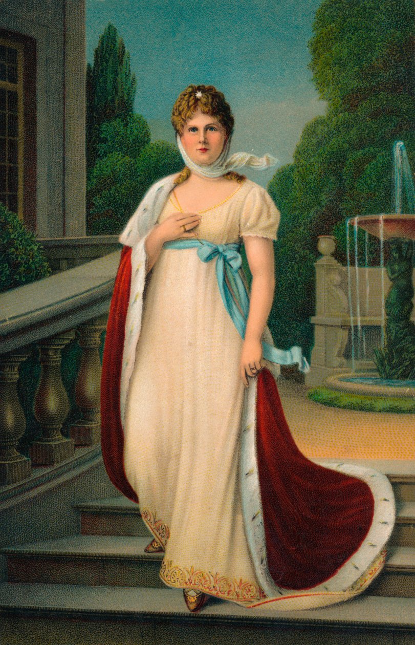 Rainha Louise da Prússia, c1910 de Unbekannt