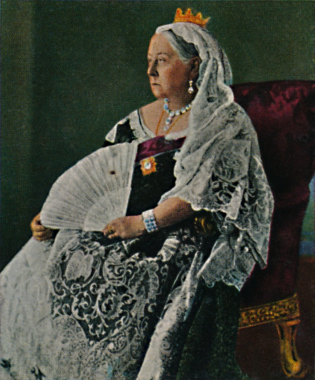 Rainha Vitória da Inglaterra 1819-1901, 1934. de Unbekannt