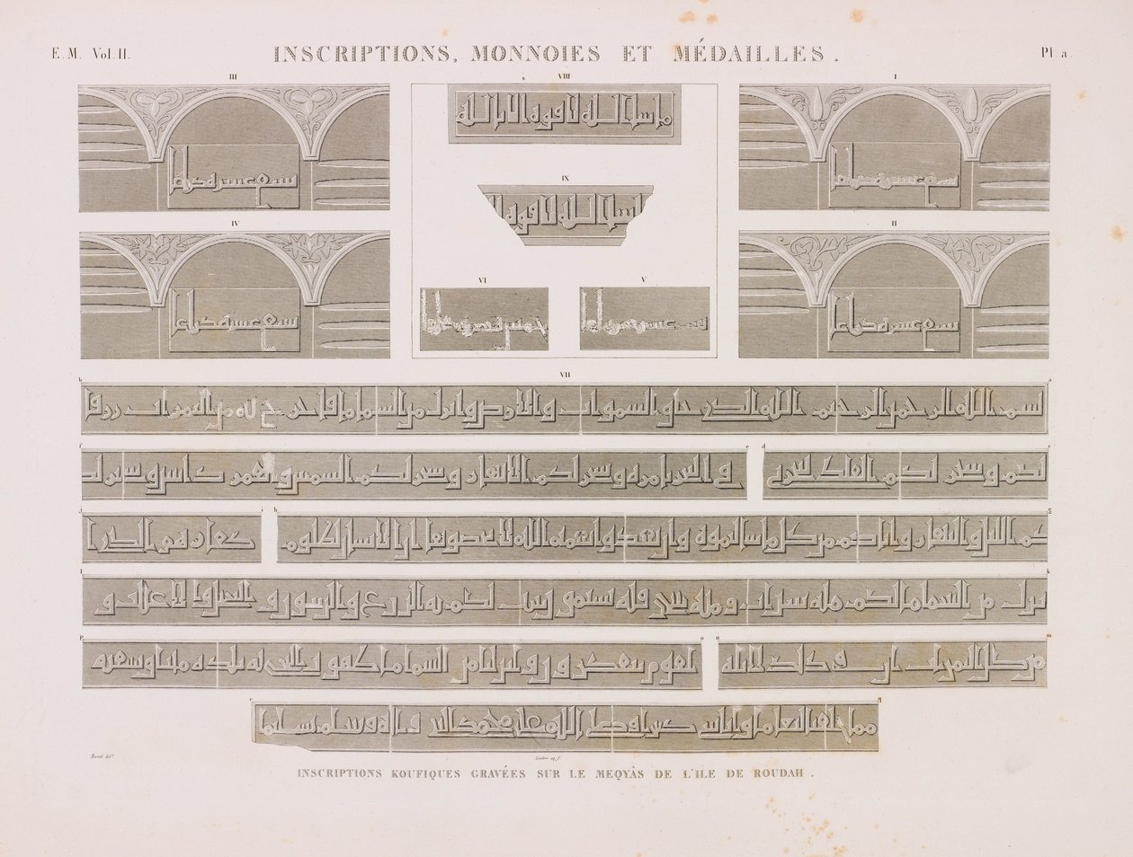 Inscrições Kufic de Unbekannt