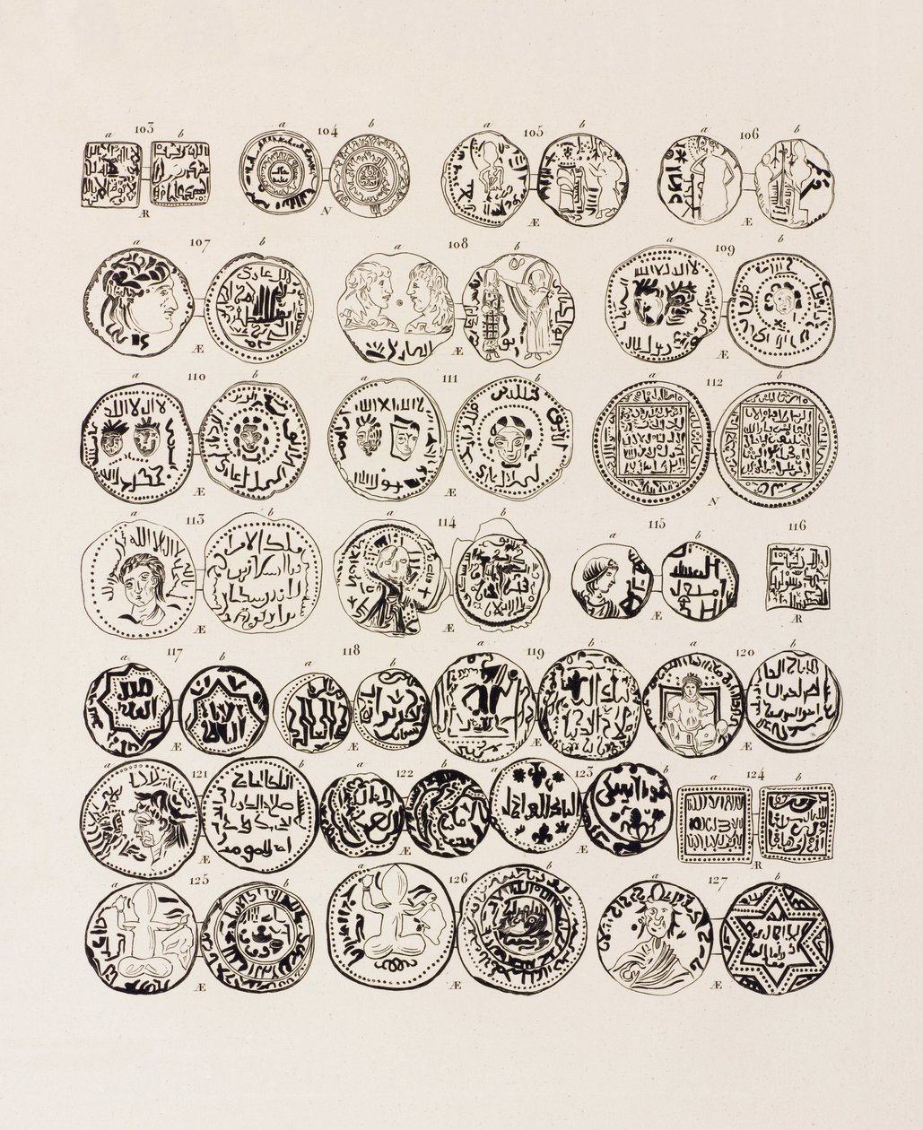 Medalhas Kufic de Unbekannt