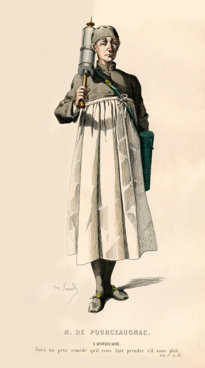 LApothicaire, 1868. de Unbekannt