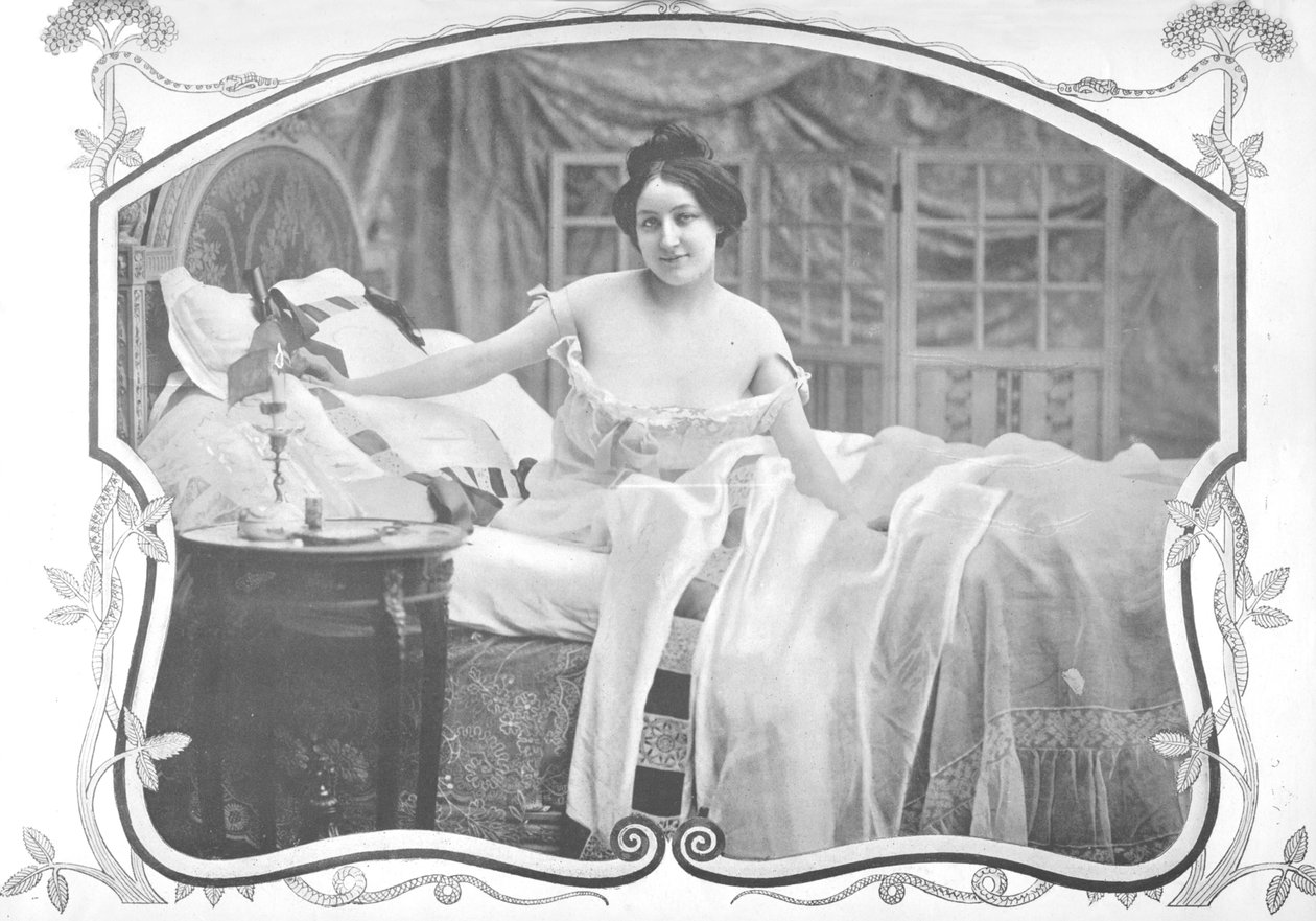LAttente, 1900 de Unbekannt