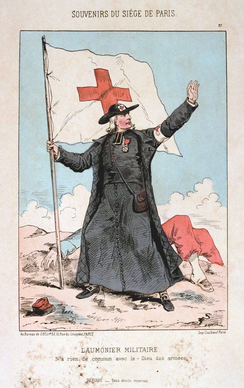 LAumonier Militaire, Cerco a Paris, 1870-1871 de Unbekannt