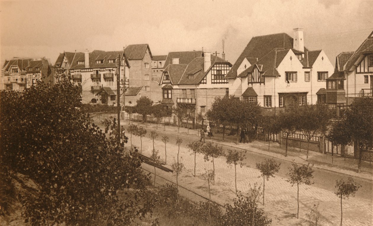 LAvenue Elisabeth, c1900. de Unbekannt