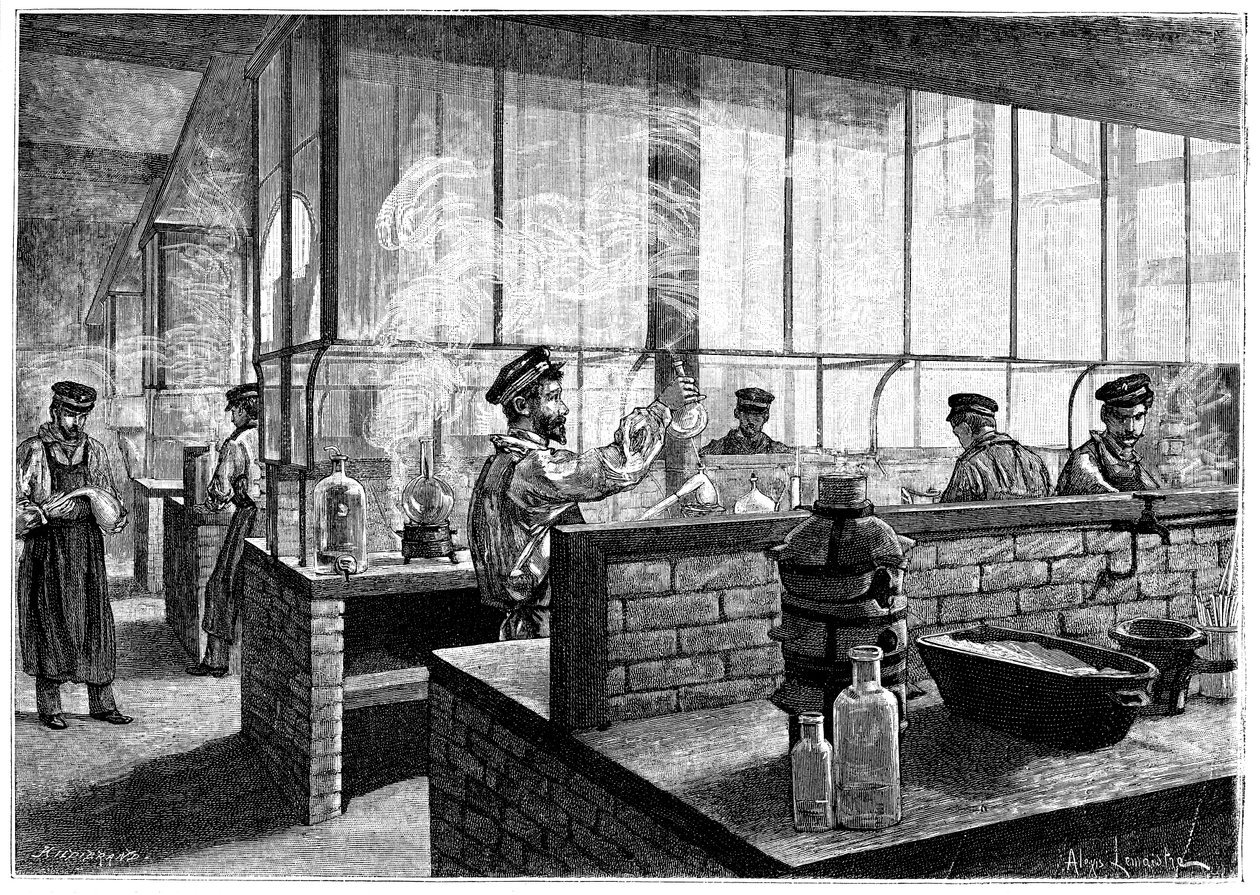 Escola Central de Artes e Manufaturas, Paris, 1887 de Unbekannt