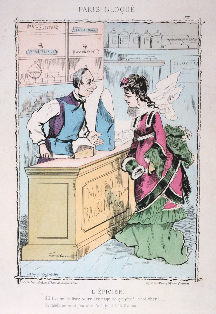 Lepicier, 1870-1871 de Unbekannt