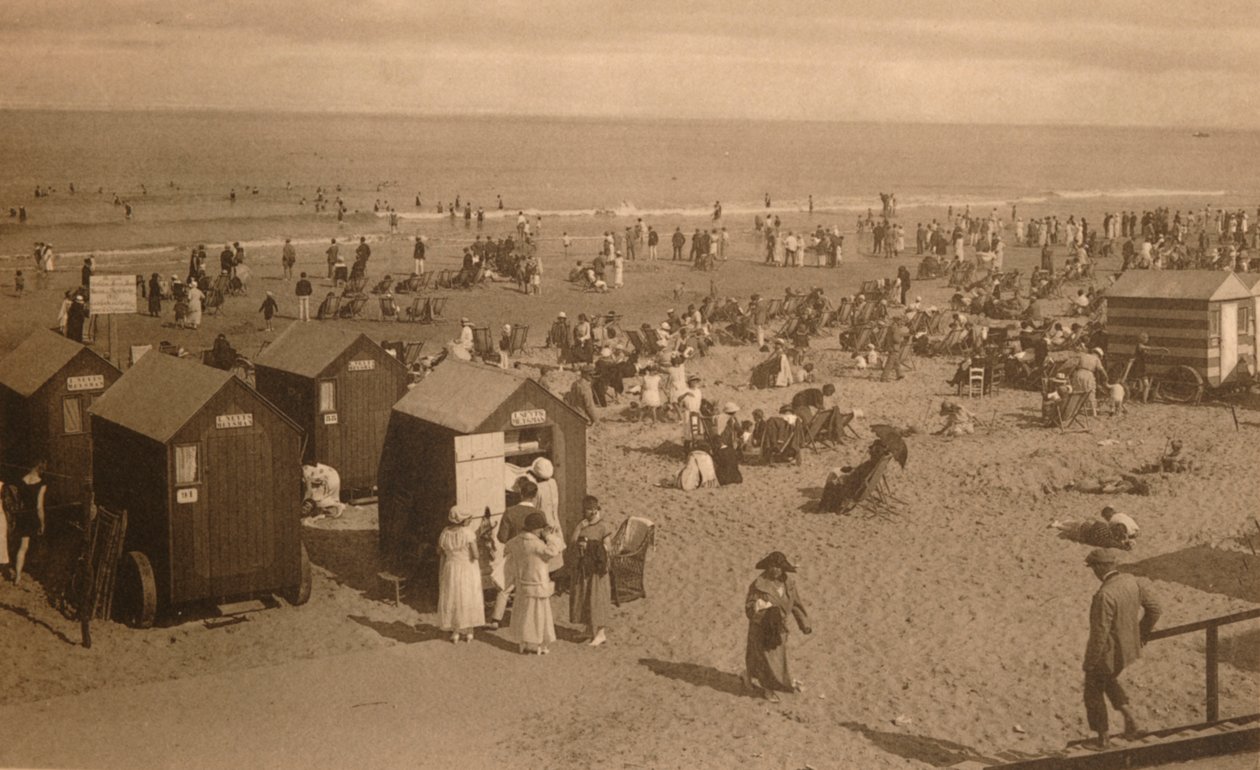 Lheure des Bains, hora do banho, c1900. de Unbekannt