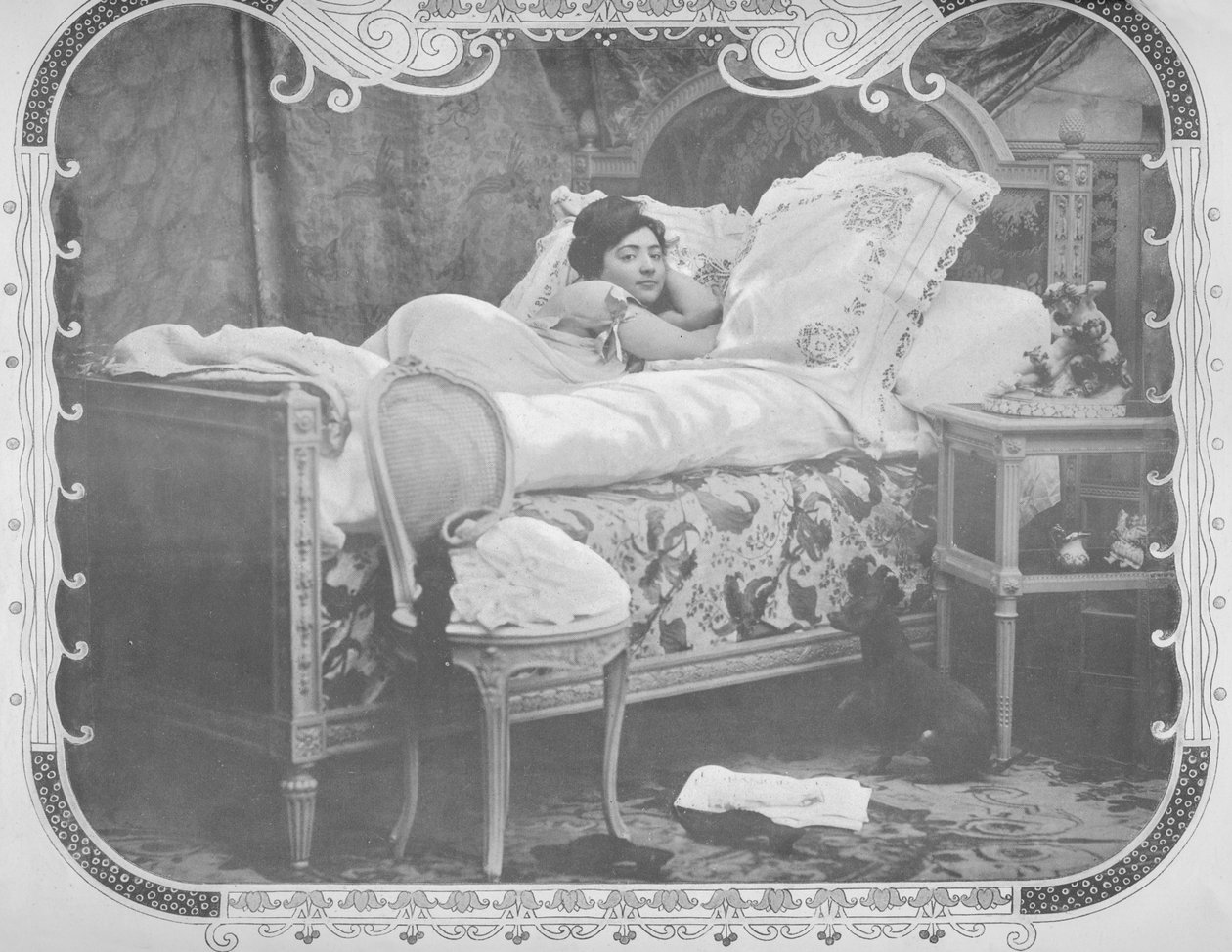 LIndecisão, 1900 de Unbekannt