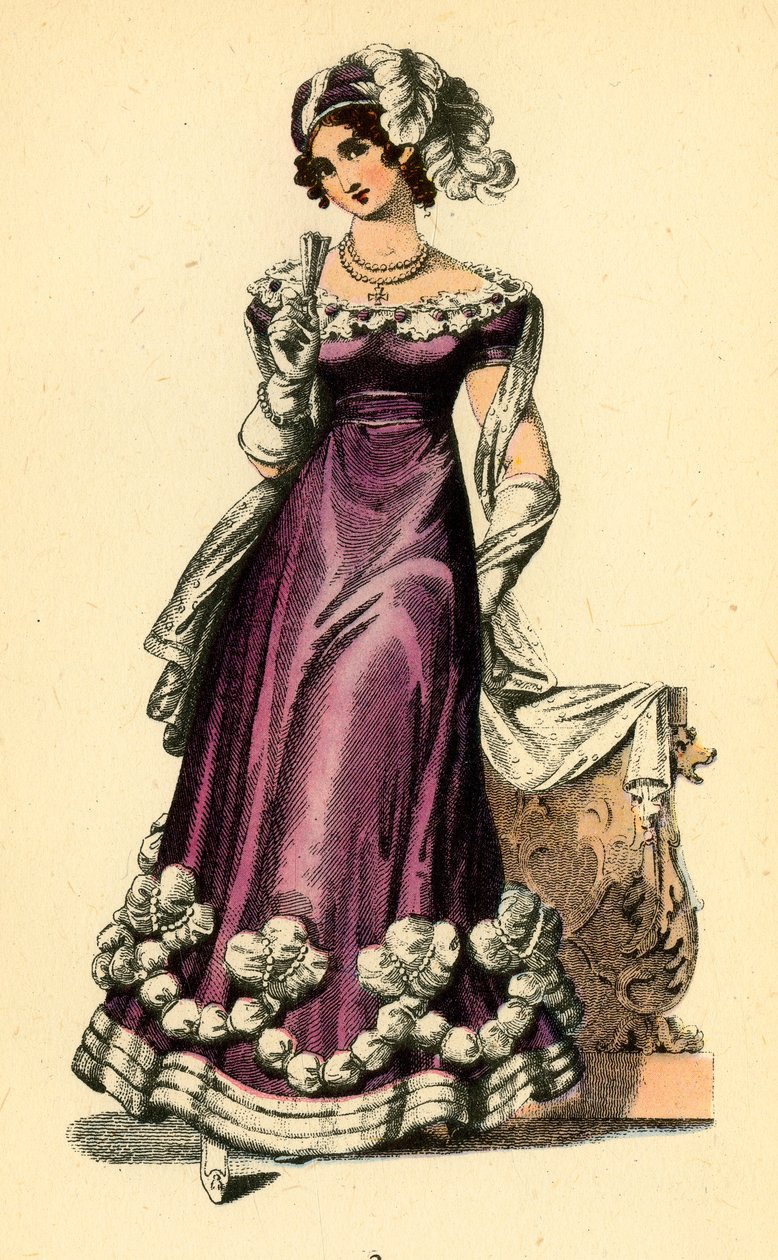 La Belle Assemblee, 1823, 1943. de Unbekannt