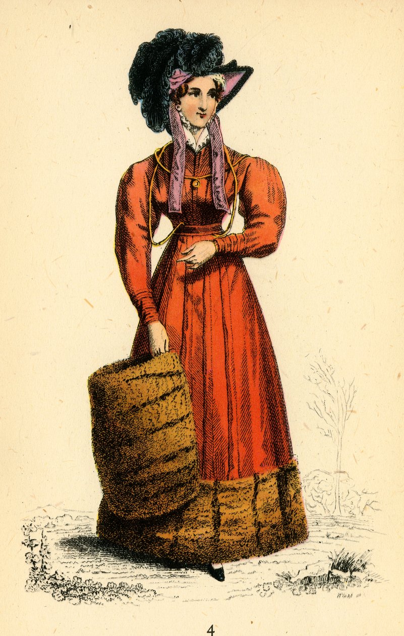 La Belle Assemblee, 1824, 1943. de Unbekannt