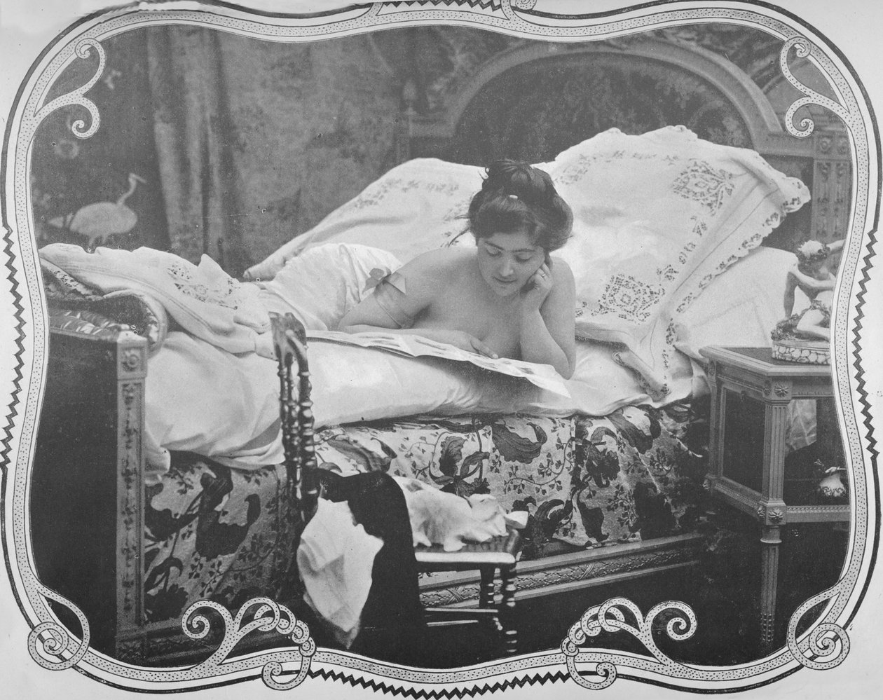 A Imagem Belle, 1900 de Unbekannt