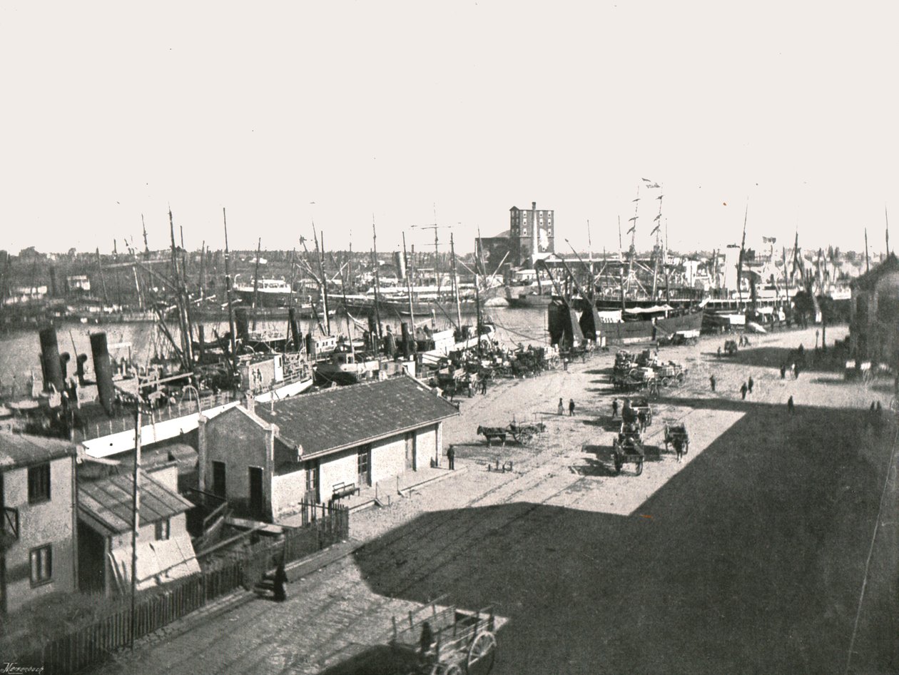 La Boca, Buenos Aires, Argentina, 1895. de Unbekannt