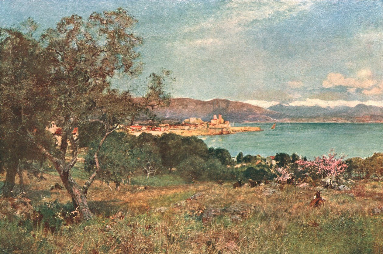 The Cote d&39;Azur, 1899, c1902. de Unbekannt