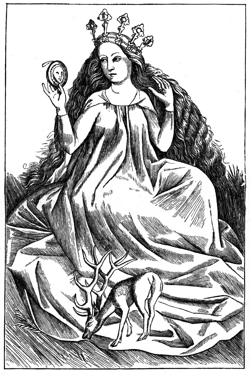 O Damoiselle, 1466, 1870 de Unbekannt