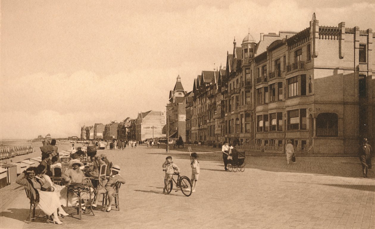 O dique, o passeio, c1900. de Unbekannt