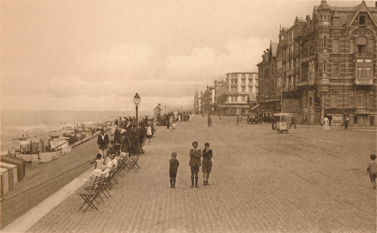O dique, o passeio, c1900. de Unbekannt