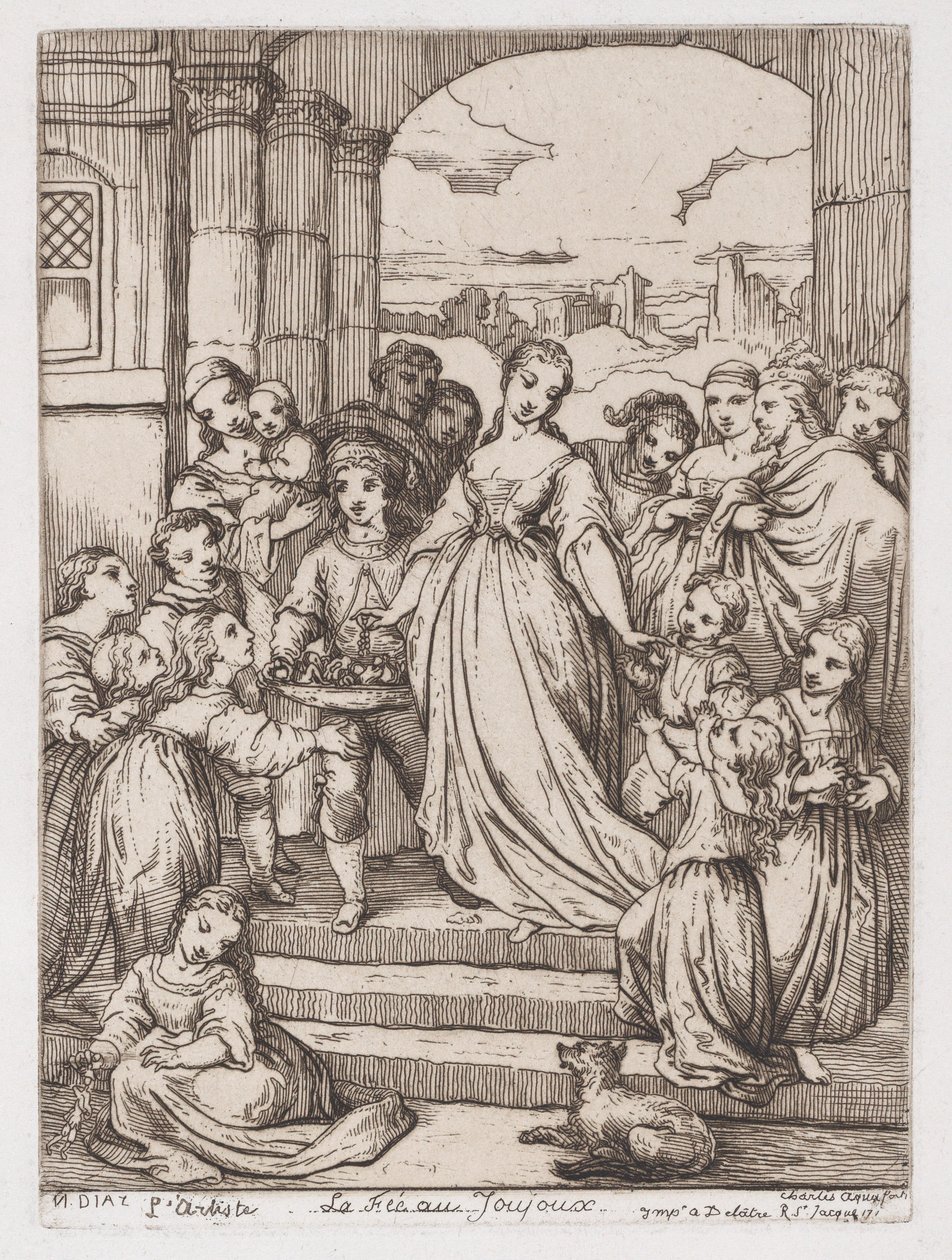 A Fada dos Brinquedos, c. 1830-76., c. 1830-76. de Unbekannt