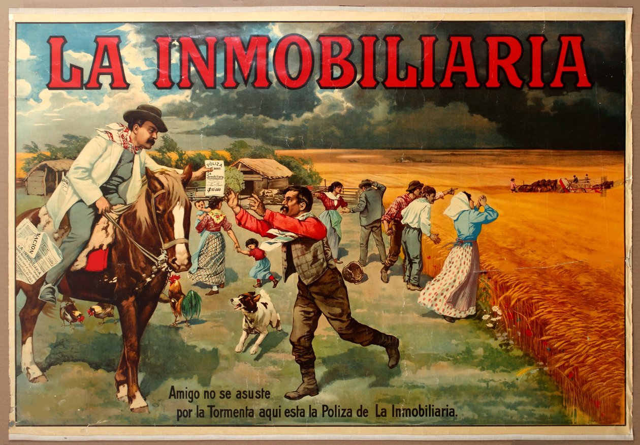 La Inmobilaria, 1900s. de Unbekannt