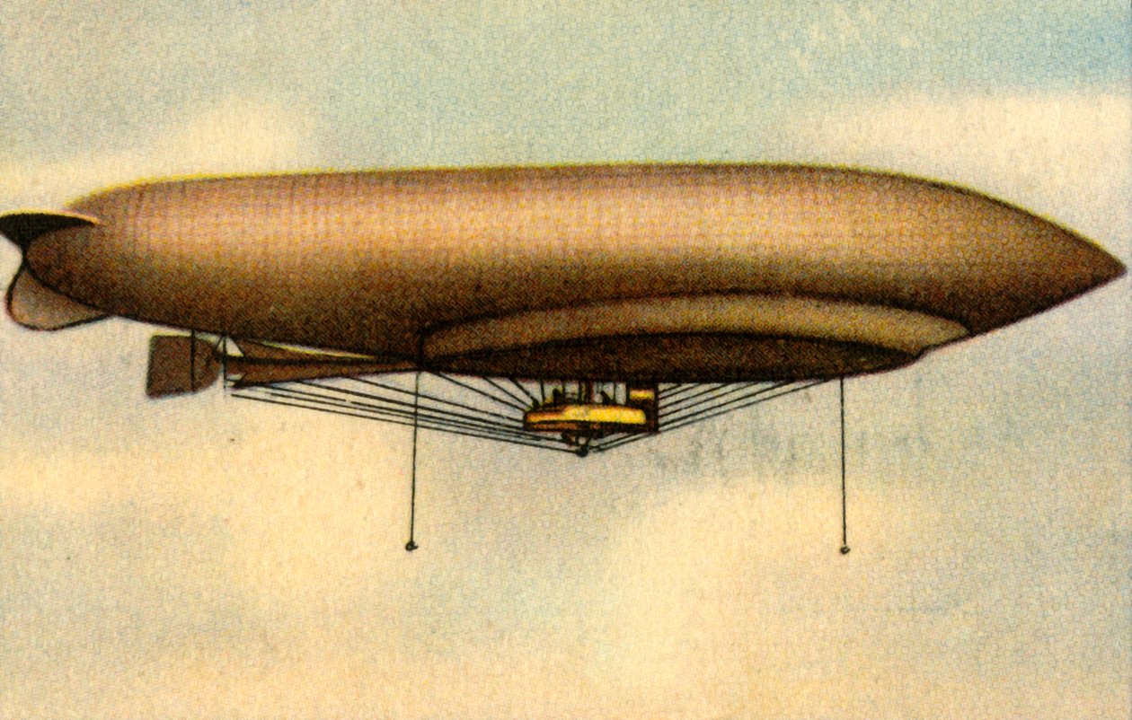 Dirigível da liberdade, 1909, 1932. de Unbekannt