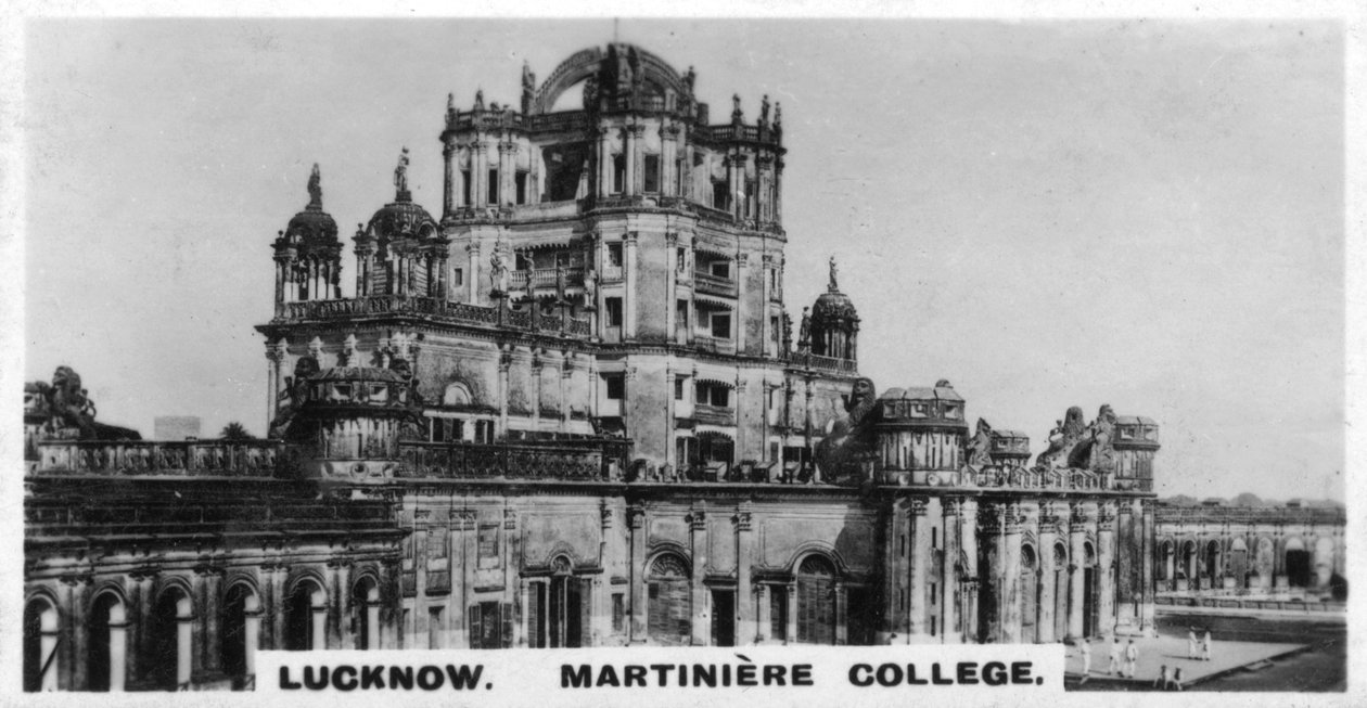La Martiniere College, Lucknow, Índia, c1925 de Unbekannt
