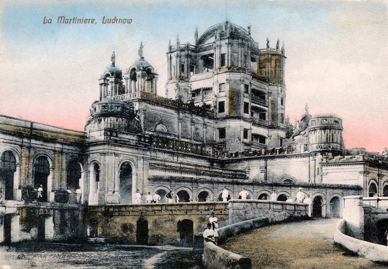 La Martiniere College, Lucknow, Índia, início do século XX de Unbekannt