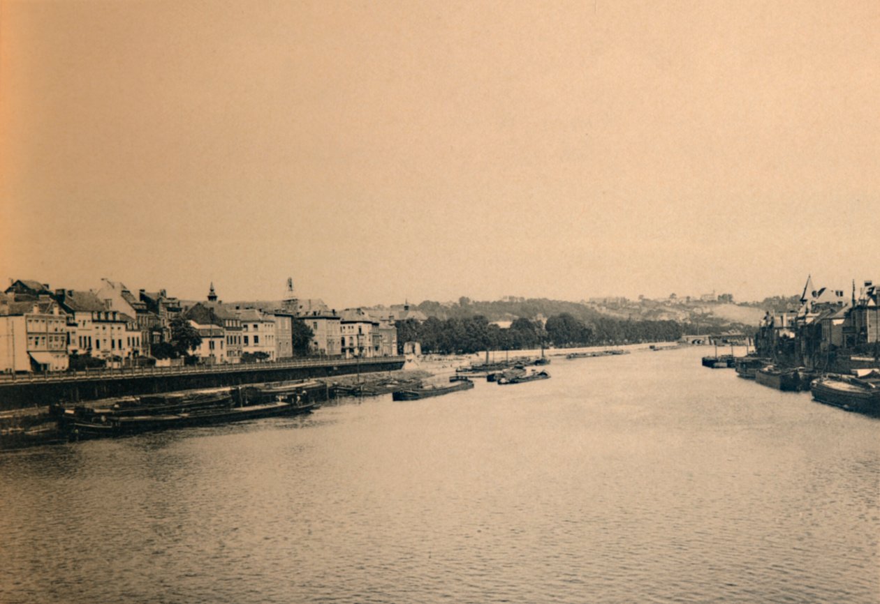 La Meuse, c1900 de Unbekannt