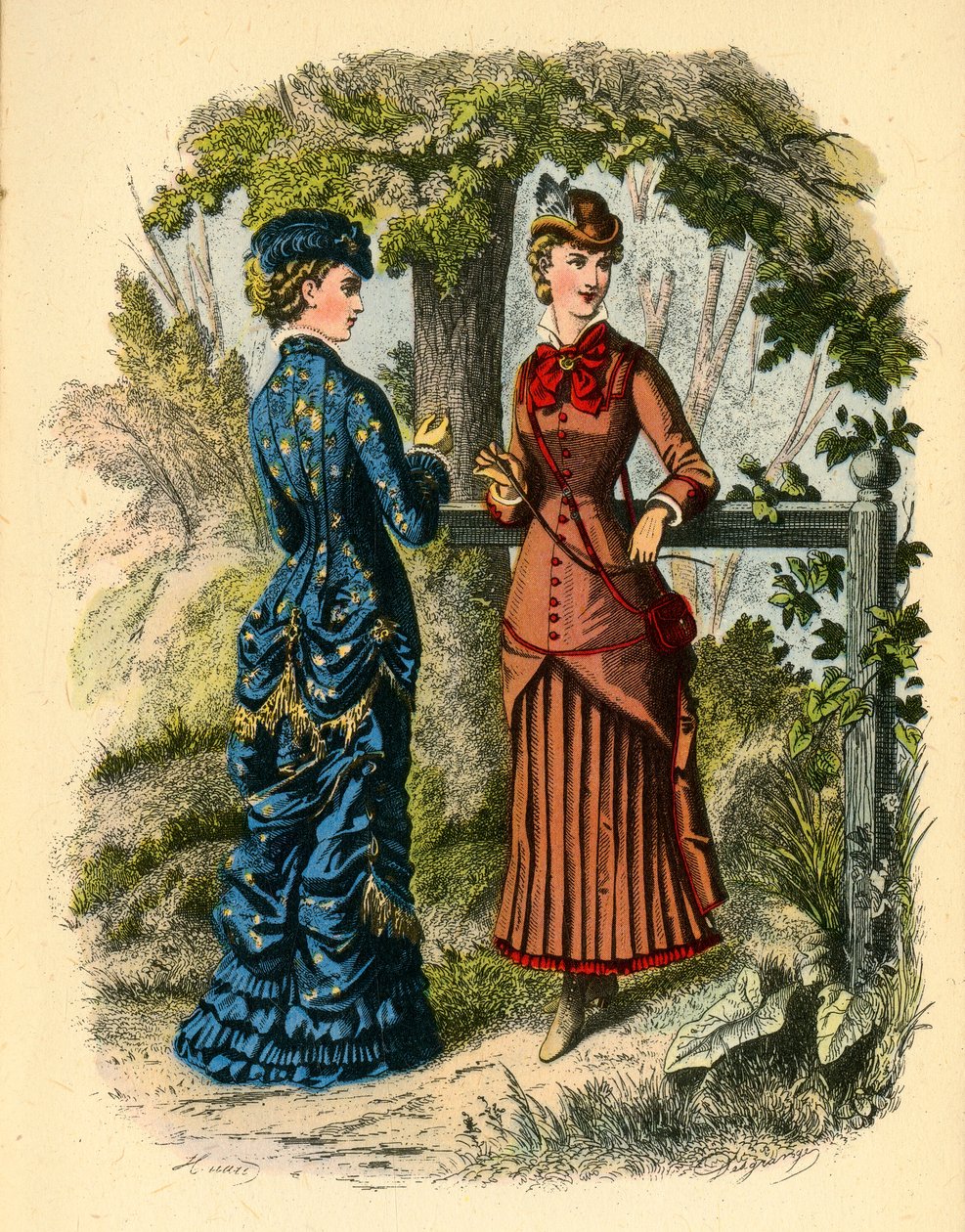 La Mode Illustree, 1880, 1943. de Unbekannt